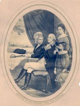 George Washington and family